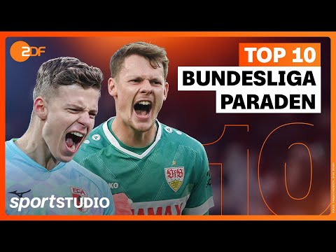 Top 10 Torwart-Paraden der Bundesliga-Saison 2024/25 | sportstudio