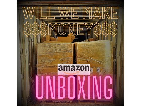 Our First Ever $600 Amazon Liquidation Pallet!! What Will We Find?? Will We Make MONEY???