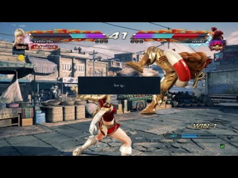TEKKEN™7 - Lili (JohnRobertMilan) VS Akuma (anthon402)