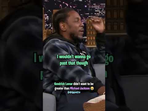 Kendrick Lamar is Too Humble 💯