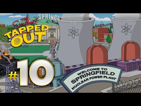 🍺 The Simpsons Tapped Out 👖 #10 | Planta Nuclear de Springfield | Gameplay Español Latino