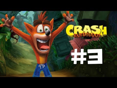 Crash Bandicoot Walkthrough Gameplay Part 3 – PS4 1080p Full HD – No Commentary.