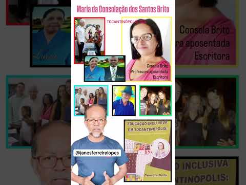 Maria da Consolação dos Santos Brito! #tocantins #noticias #tocantinopolis