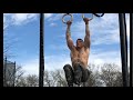 LIVE GYMNASTIC RING WORKOUT FOR MUSCLE MASS