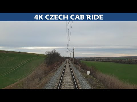 4K czech cab ride: Brno - Křenovice