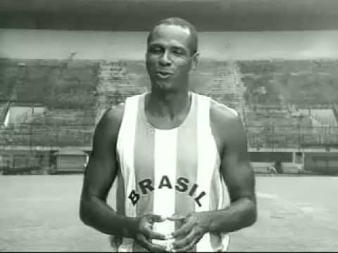 Heróis de Todo Mundo - ADHEMAR FERREIRA DA SILVA, por Robson Caetano