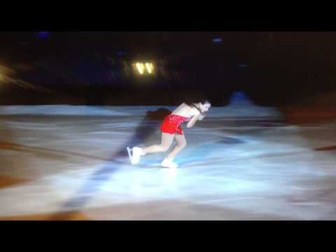 Leah Keiser @ An Evening On Ice, 2014