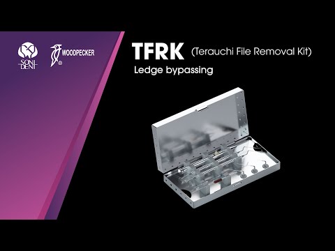 Ledge bypassing with TFRK (Woodpecker / DTE Terauchi File Removal Kit)
