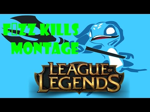 League Of Legneds - FIZZ 2016 Kills Montage; Best Moments