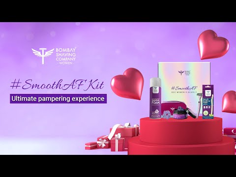 Unboxing of #SmoothAF kit to pamper yourself this Valentine’s Day!