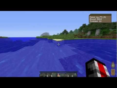 Minecraft Dayz Mod Playthrough w/ Friends-Part 1