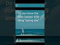 Story behind BTS song "spring day"