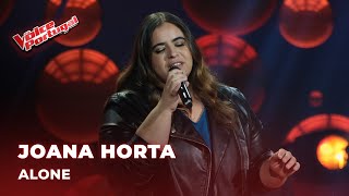 Joana Horta - &quot;Alone&quot; | Provas Cegas | The Voice Portugal 2024