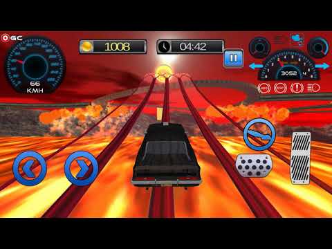 Impossible Stunt Car Racing Game Tracks / Stunt Car Driving Simulator Android Gameplay
