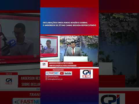 caso envolvendo o prefeito Rogério Sobral e o ex-prefeito Anderson de Zé das Canas