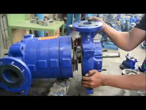 Assembly & Disassembly, KSB MTC Pump