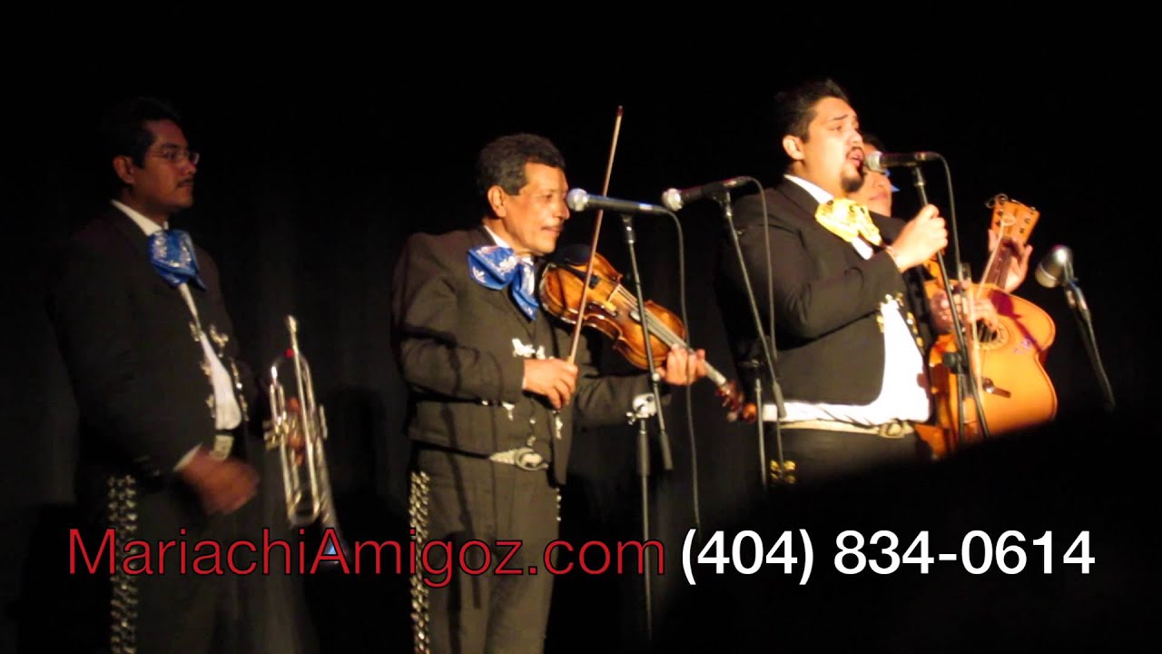 Promotional video thumbnail 3 for Mariachi AmigoZ