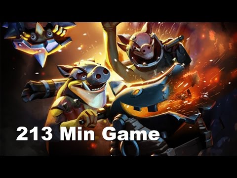 Wagamama 3:33:36 Longest Game Record Dota 2