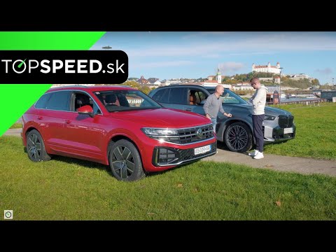 KTO Z KOHO? - BMW X5 30d alebo VW Touareg 3.0 V6 TDI obrazok