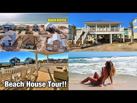 Beach House Tour!!