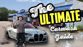 Ultimate Carwash Guide: Must-Have Tools & Products