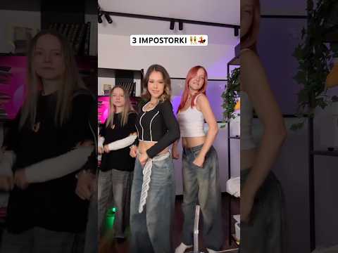 IMPOSTORKI też potrafią tańczyć hihi 👯‍♀️💃