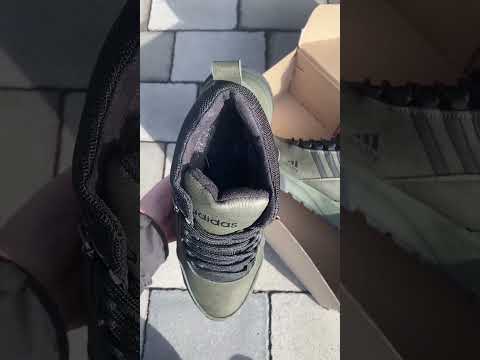 Чоловічі зимові військові кросівки Adidas, чоловічі зимові тактичні кросівки, зимове чоловіче військове взуття - фото 1 - id-p2334720903