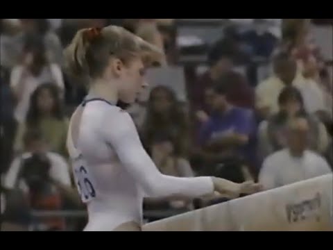 1992 Olympics Women's Gymnastics - Compulsories