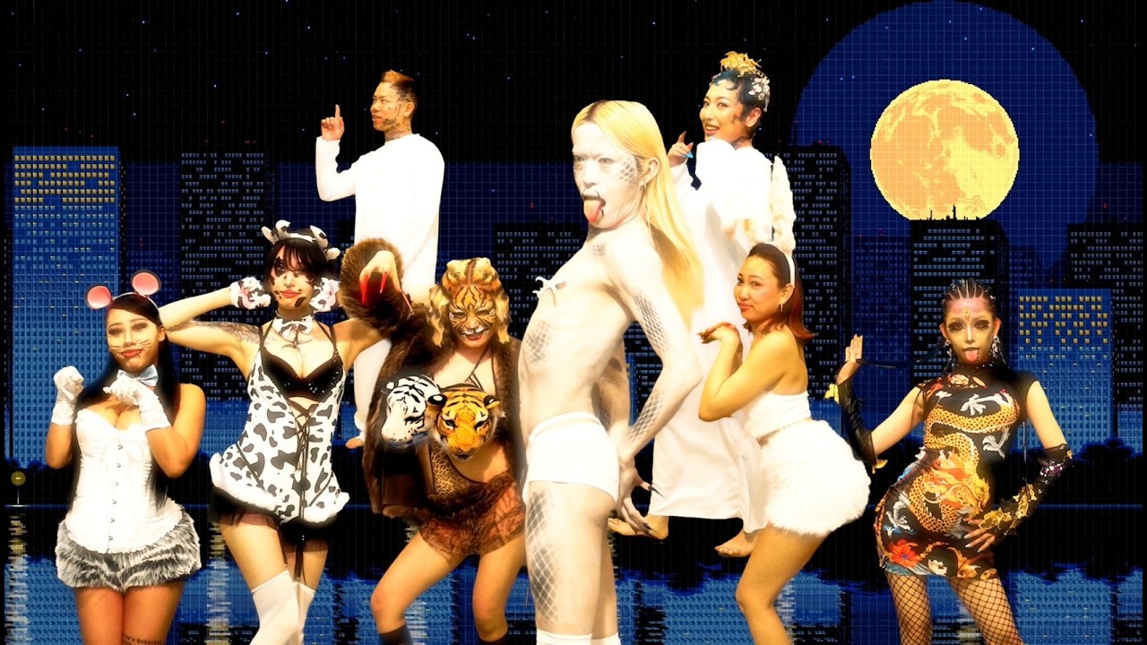 超☆ヤンキース「ネコデスカ?」 Official Music Video