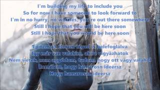 Avril Lavigne - Once And For Real (HQ-HD lyrics + Hungarian translation)