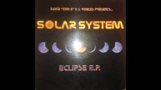 David "Con G" & J. Robles Presents Solar System - One Year Later (AA2)