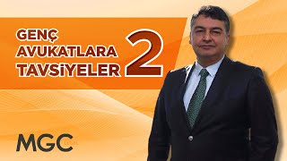 Genç Avukatlara Tavsiyeler - Staj Süresi Sonunda Büro Açılmalı mı? Avu
