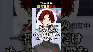 ツルギの例えに爆笑する葛葉【にじさんじ切り抜き】#shorts