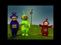 Opening Closing To Teletubbies And The Snow UK VHS 1999