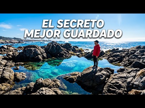 El Secreto Mejor Guardado: El Tabo y Sus Pozones Naturales en Playa La Castilla (Recomendado)