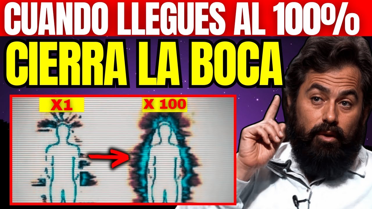 Repite esto 100 veces y observa cómo tu realidad cambia | Jacobo Grinberg
