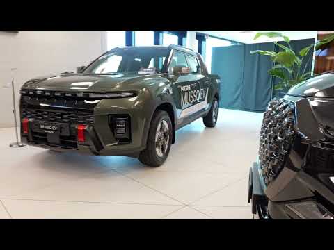 2025 KGM MUSSO EV Walkaround