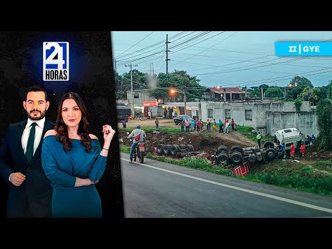 Noticias, jueves 29 de enero del 2026 | 24 Horas | Guayaquil