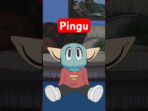 It’s 1998 & you’re watching Pingu 🐧 #animation #nostalgia #cartoon #pingu #90s