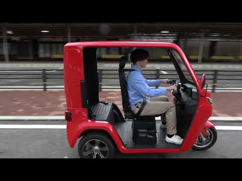 【Activity Experience】 『EV Tuk-tuk rental』 How to operate the EV Tuk Tuk