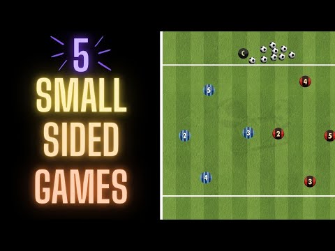 Small Sided Games | 5 Variations | Football/Soccer