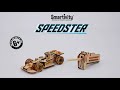 SMARTIVITY konstruktors Stem Wheels Speedster, SMRT1109 