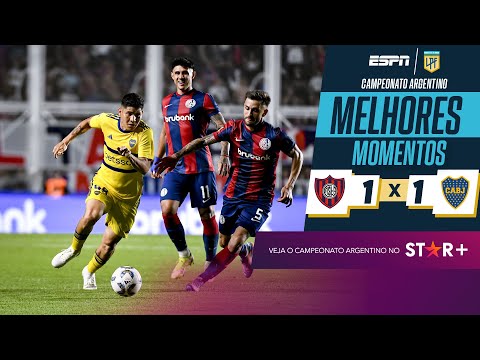 Boca sai na frente, mas leva empate do San Lorenzo e segue mal na Copa da Liga Argentina