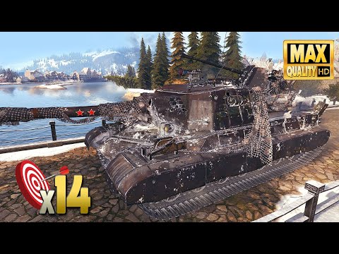 Obj. 268: The ordinary tank with the sledge hammer - World of Tanks