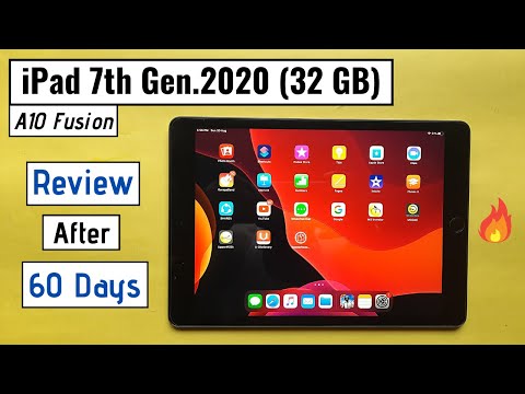ipad 7th Gen.2020 Full Review After 60 Days || ipad 7th Gen. Gaming Review