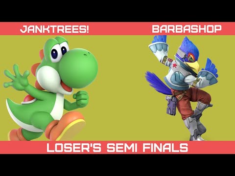 JankTrees! (Yoshi) vs Barbashop (Falco) - Flashback Fightclub [216]