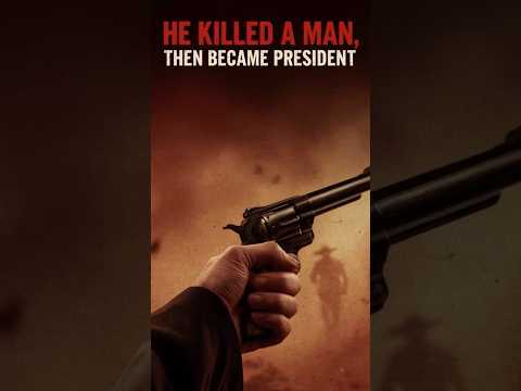 The President Who Killed a Man #shorts #viral
