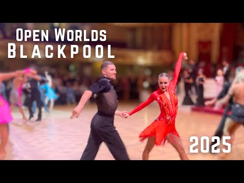The Open Worlds Blackpool I 2025 I Round 2 I Rumba Heat 2 I Amateur Latin