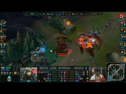 2016 2 18 XG vs HKE Suwako劫JUKE丁特酒桶大絕