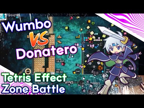 Tetris Effect Expert Zone Battle - Wumbo vs Donatero